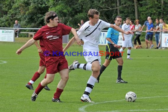 TB Richen SV Reihen Kreisklasse A Sinsheim 25.08.2012 (© Siegfried)